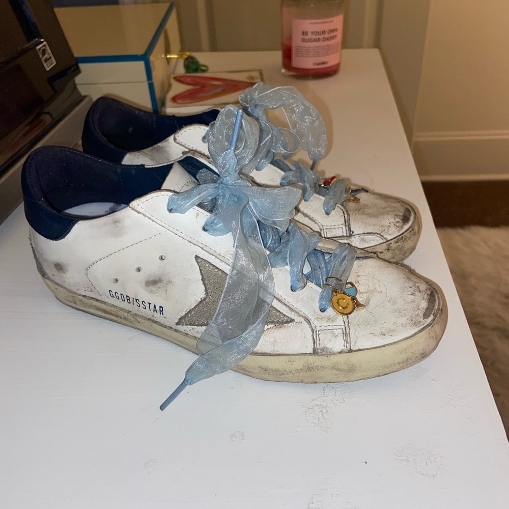 low top golden goose